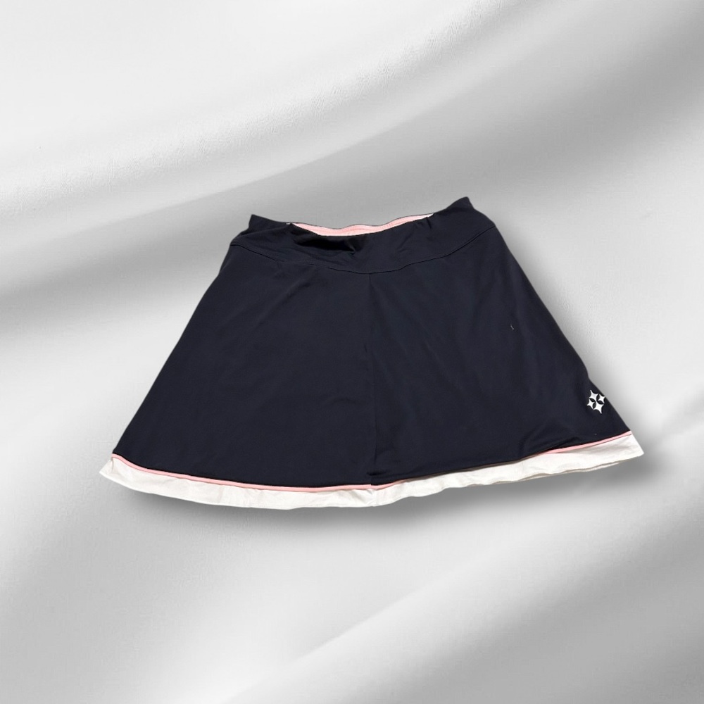 Jofit Skort Blue/Pink/White Small w/Pockets